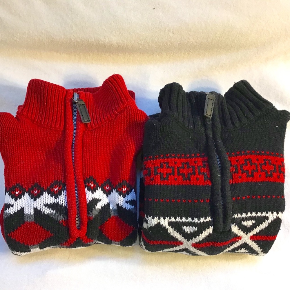 Boys Sweaters Chaps 4T